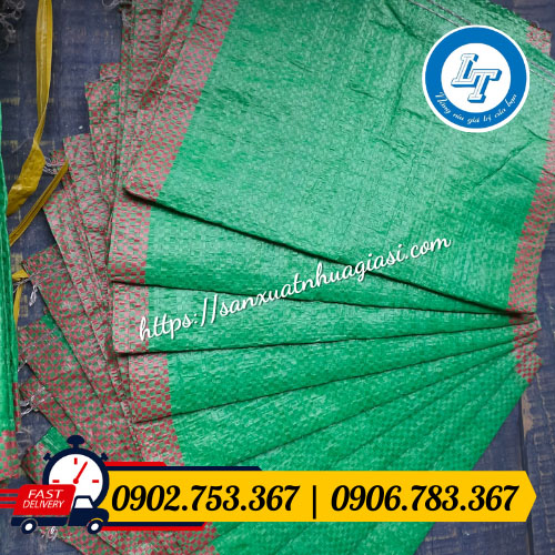 Bao tải đựng gạo 15kg Bao tải đựng gạo 15kg