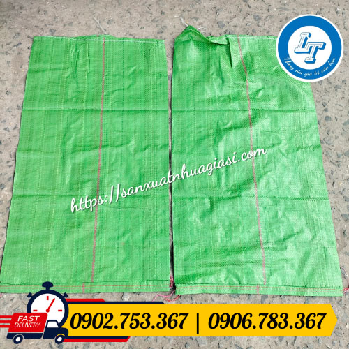 Bao tải đựng đá viên kích thước 45x83cm Bao tải đựng đá viên kích thước 45x83cm