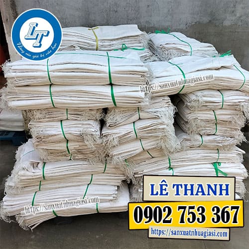 Bao tải dứa đựng gạo, đảm bảo tiêu chuẩn an toàn