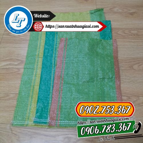 Bao tải gạo 5kg, 10kg, 15kg Bao tải gạo 5kg, 10kg, 15kg