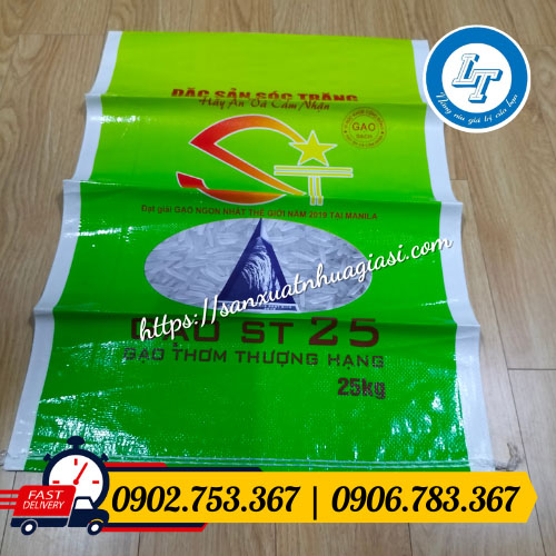 Bao đựng gạo 25kg Bao đựng gạo 25kg
