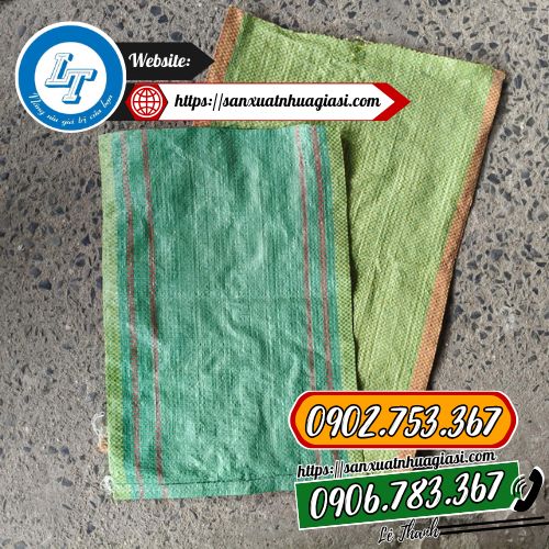 Bao tải gạo loại 5kg, 10kg Bao tải gạo loại 5kg, 10kg