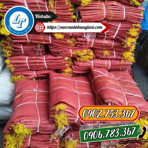 Bán sỉ số lượng bao đựng gạo cho nhà máy xay xát Bán sỉ số lượng bao đựng gạo cho nhà máy xay xát