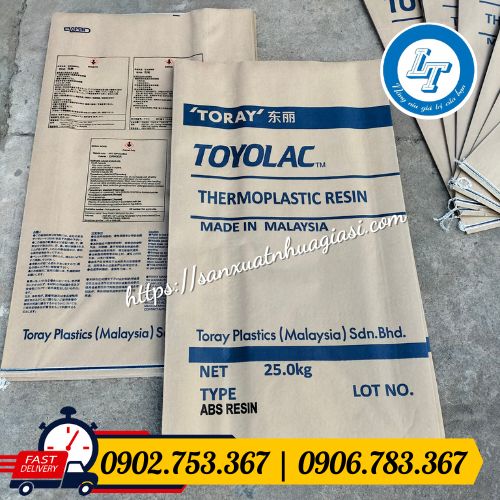 Bao tải giấy chuyên dùng để đóng gói vật tư xây dựng Bao tải giấy chuyên dùng để đóng gói vật tư xây dựng