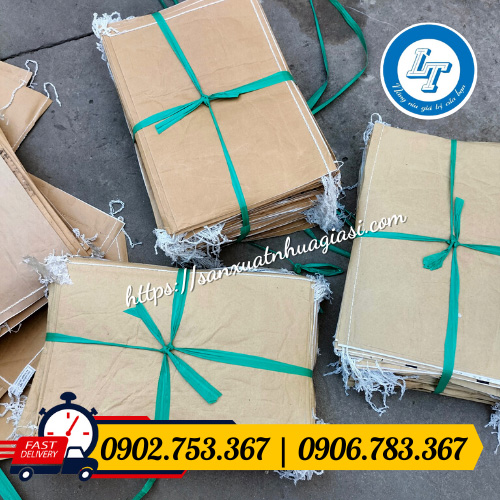 Bao tải giấy kích thước nhỏ Bao tải giấy kích thước nhỏ