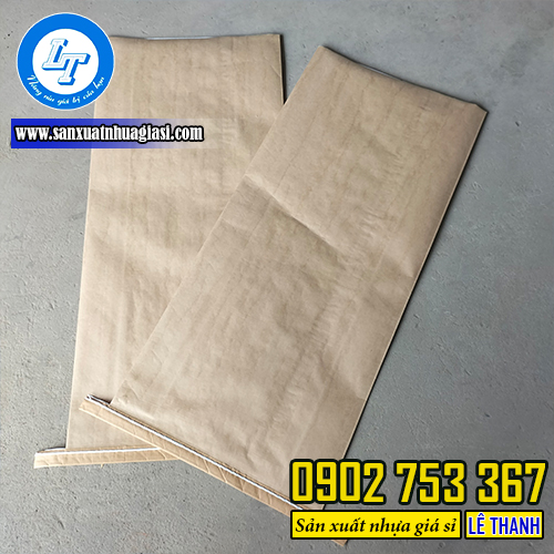 Bao tải giấy loại trơn Bao tải giấy loại trơn