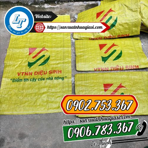 Bao tải in logo Bao tải in logo