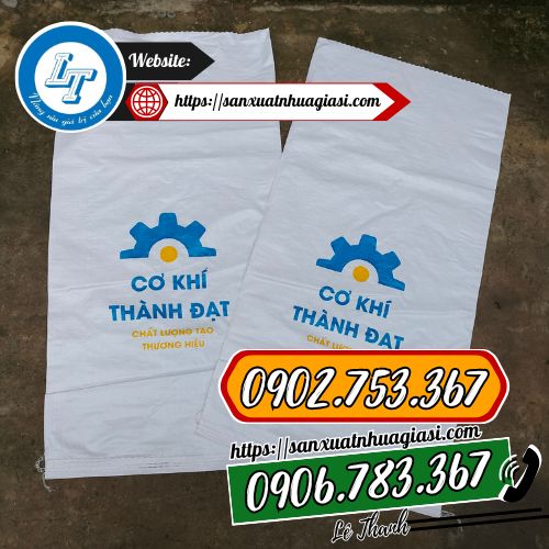 Bao tải in logo của thương hiệu Bao tải in logo của thương hiệu