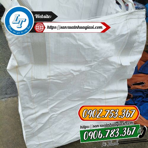 Bao tải jumbo đáy bằng 1000kg Bao tải jumbo đáy bằng 1000kg