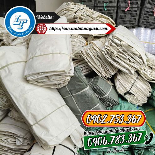 Bao tải jumbo cũ đơn giao cho khách Bao tải jumbo cũ đơn giao cho khách