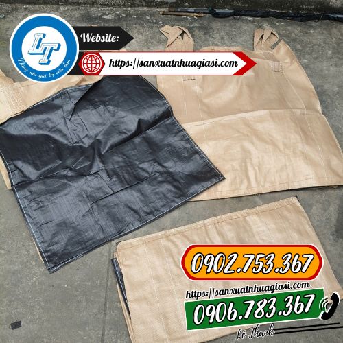 Bao tải jumbo không xả đáy Bao tải jumbo không xả đáy