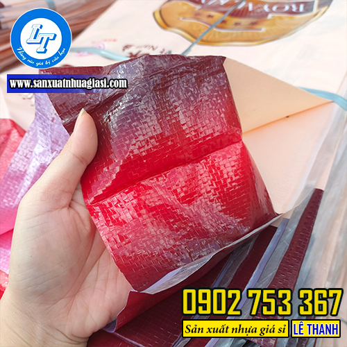 Mép gấp của bao tải logo Mép gấp của bao tải logo