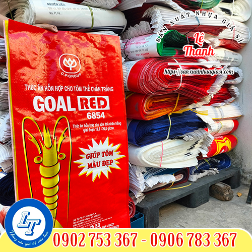 Bao tải in logo giá rẻ tại Lê Thanh Bao tải in logo giá rẻ tại Lê Thanh