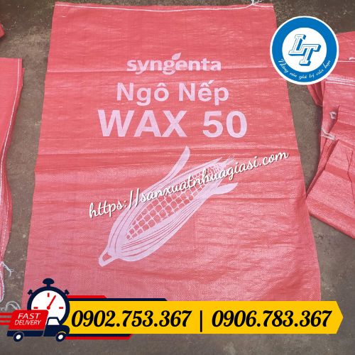 Bao tải in logo giúp tăng nhận diện thương hiệu Bao tải in logo giúp tăng nhận diện thương hiệu