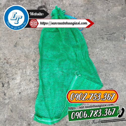 Bao tải lưới nông sản Bao tải lưới nông sản