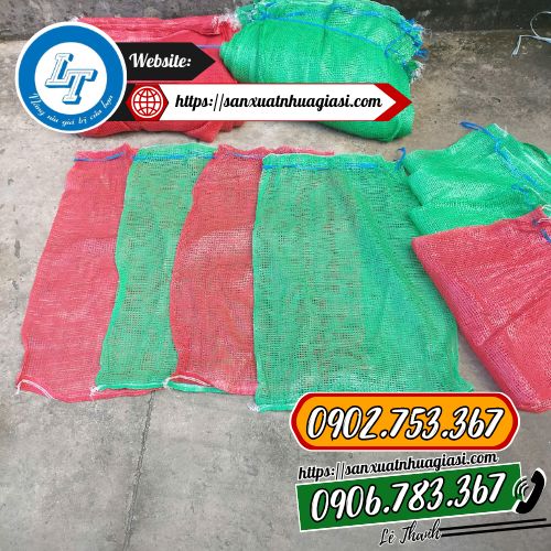 Bao tải lưới nông sản Bao tải lưới nông sản