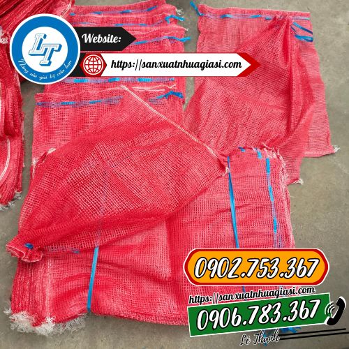bao tải lưới đỏ bao tải lưới đỏ