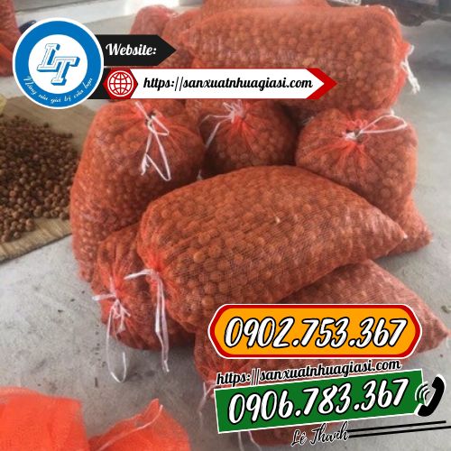 Ứng dụng của bao tải lưới Ứng dụng của bao tải lưới