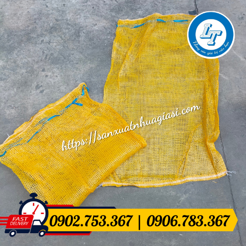 Bao lưới đựng nông sản Bao lưới đựng nông sản
