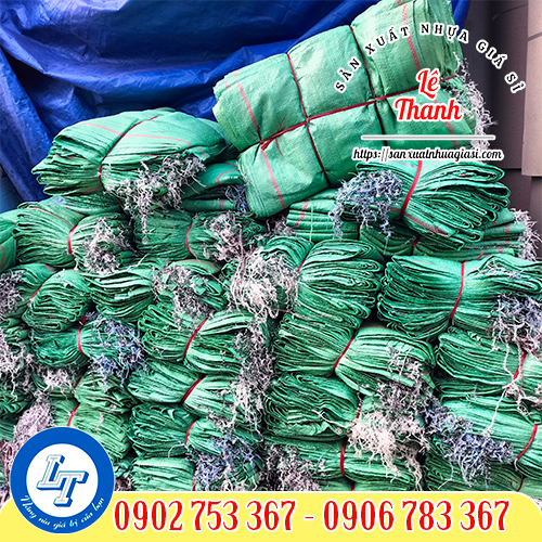 Bao tải nước đá 20kg sỉ rẻ Lê Thanh Bao tải nước đá 20kg sỉ rẻ Lê Thanh