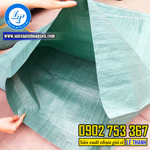 Ép nhiệt miệng bao tải dứa