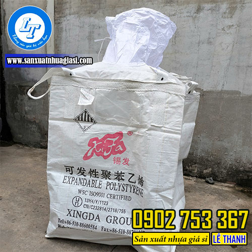 Bao tải xả hàng - bao tải jumbo 1 tấn Bao tải xả hàng - bao tải jumbo 1 tấn