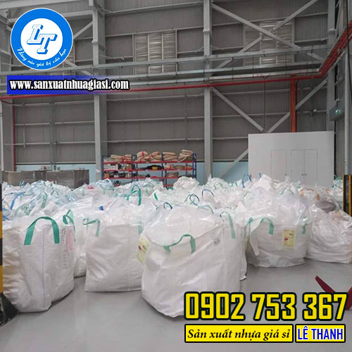 Ứng dụng của bao tải xả hàng trong việc đóng gói Ứng dụng của bao tải xả hàng trong việc đóng gói