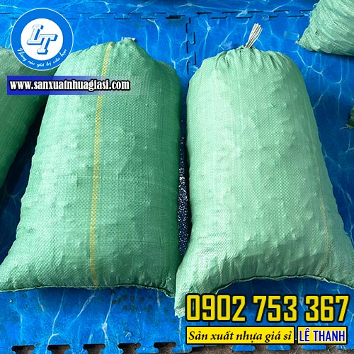 Bao tải đá xanh chất lượng Bao tải đá xanh chất lượng