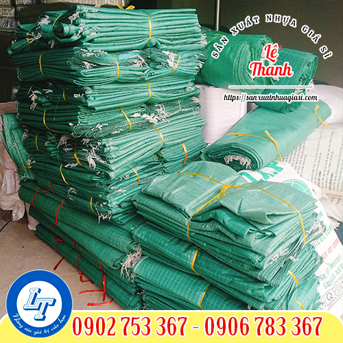 Bao tải dứa xanh giá sỉ rẻ Bao tải dứa xanh giá sỉ rẻ