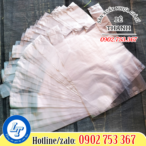 Túi xốp zin trắng gai chất lượng Túi xốp zin trắng gai chất lượng