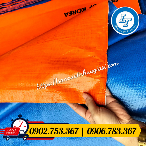 Bạt che công trình 2 da bền chắc Bạt che công trình 2 da bền chắc