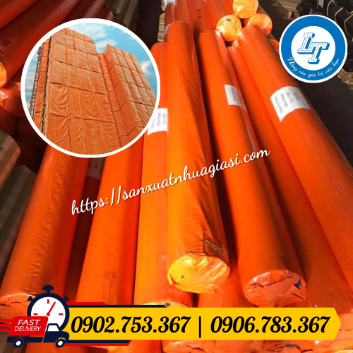 Công dụng của bạt che công trình Công dụng của bạt che công trình