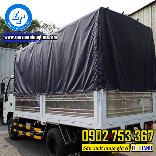 Công dụng bạt xe che tải