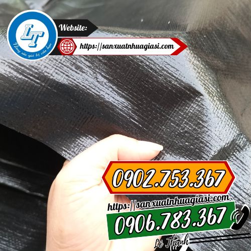 Bạt nhựa đen hàn quốc Bạt nhựa đen hàn quốc