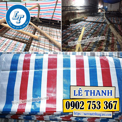 Bạt kẻ 3 màu dùng để làm gì?