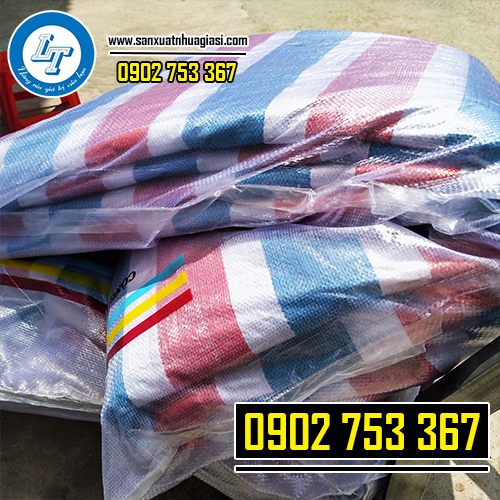 Bạt sọc chất lượng, bao bì đẹp mắt