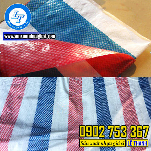 Bạt kẻ sọc công trình chất lượng, dày dặn
