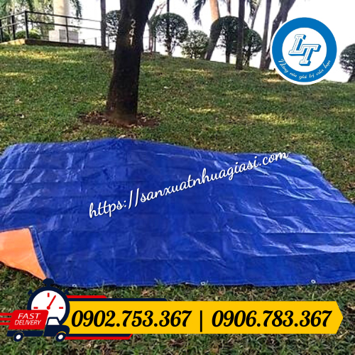 Ứng dụng của bạt nhựa xanh cam Ứng dụng của bạt nhựa xanh cam
