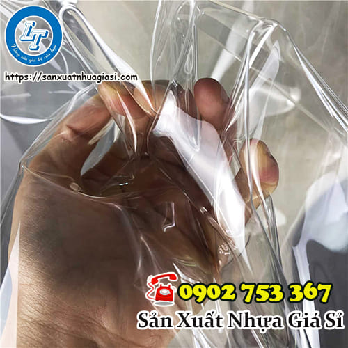 Bạt nhựa PVC có độ trong suốt cao