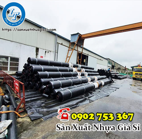 Giá bán bạt nhựa đen 2 mặt