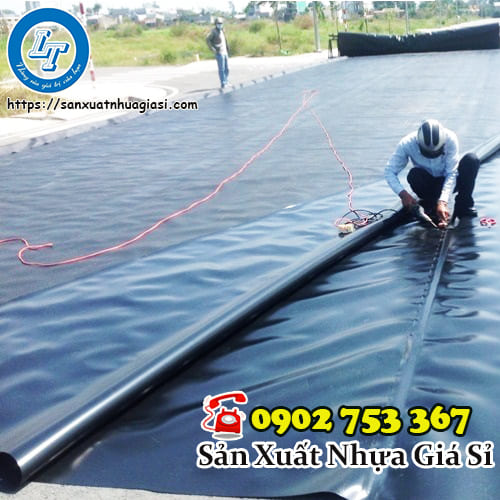 Bạt nhựa đen nuôi tôm giá rẻ