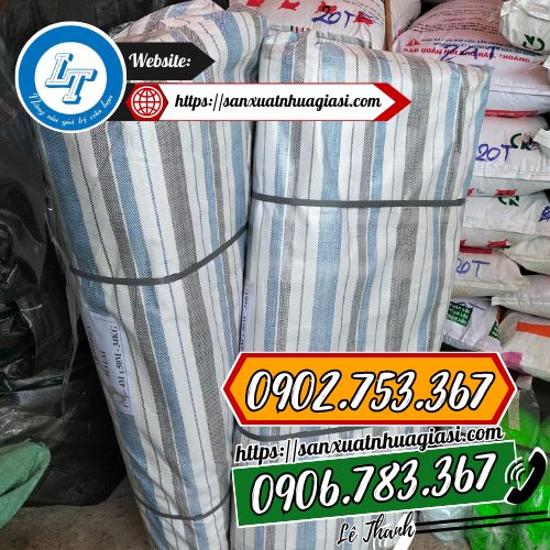 Bạt nhựa có độ bền cao, khả năng chống thấm tốt Bạt nhựa có độ bền cao, khả năng chống thấm tốt