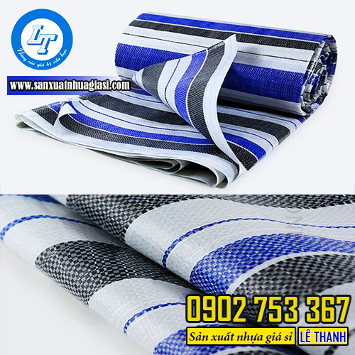 Bạt nhựa mã lai được dùng để che mưa nắng