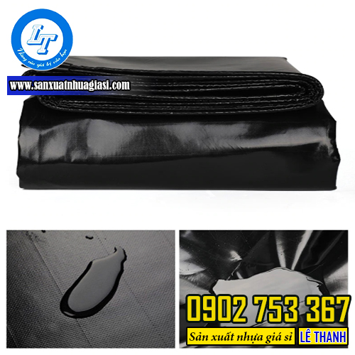 Bạt nhựa màu đen chất lượng