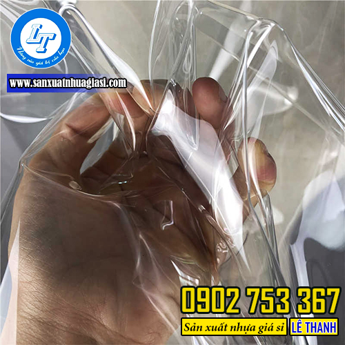 Độ trong suốt của sản phẩm từ 80%-90%