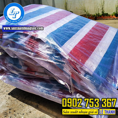 Bạt nhựa được đóng gói chắc chắn Bạt nhựa được đóng gói chắc chắn