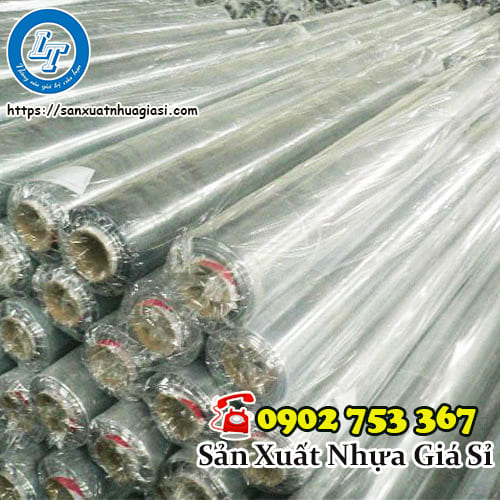 Cuộn bạt nhựa trong suốt tại Lê Thanh