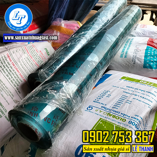 Bạt nhựa trong đóng gói dạng cuộn Bạt nhựa trong đóng gói dạng cuộn