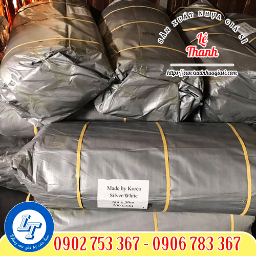 Bạt nhựa xám trắng giá sỉ rẻ Bạt nhựa xám trắng giá sỉ rẻ