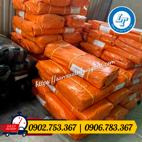 bạt nhựa xanh cam sản xuất theo yêu cầu bạt nhựa xanh cam sản xuất theo yêu cầu